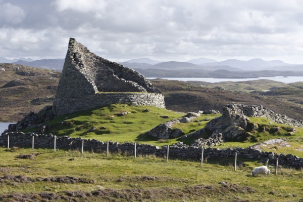 Dun Carloway, Isle of Lewis, Outer Hebrides, Scotland, 2009.