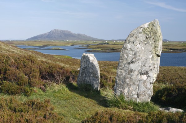 Pobull Fhinn (Finn's People) stone circle, North Uist, Outer Hebrides, Scotland, 2009.