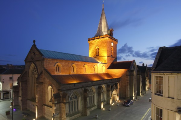 St John's Kirk, Perth, Perthshire, Scotland, 2009.