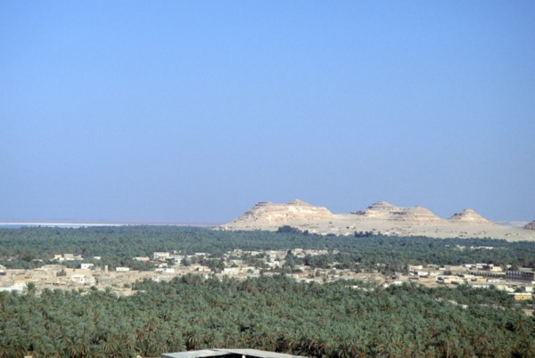 Jebel at Takrur from Siwa, Egypt.