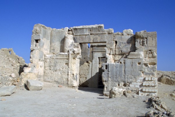 Temple of the Oracle, Siwa, Egypt.