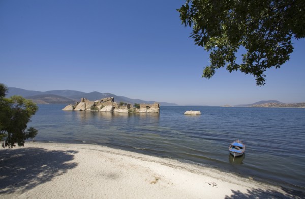 Heraclea under Latmos, Turkey. Artist: Samuel Magal