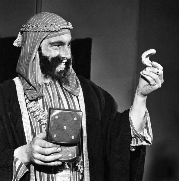 A scene from the Terence Rattigan play, Ross, Worksop College, Nottinghamshire, 1963.  Artist: Michael Walters