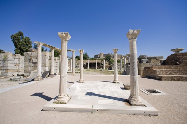 The Church of St John, Ephesus, Turkey. Artist: Samuel Magal