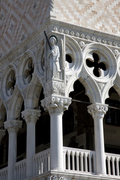 The Doge's Palace, Venice, Italy. Artist: Samuel Magal