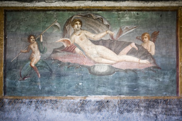 The House of Venus in the Seashell, Pompeii, Italy. Creator: Samuel Magal.