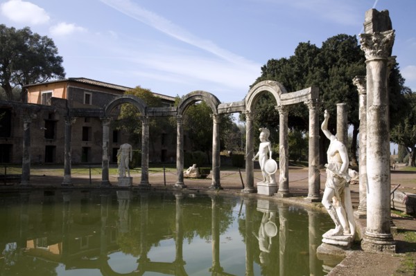 Statue of Ares/Hermes, Hadrian's Villa, Tivoli, Italy. Artist: Samuel Magal