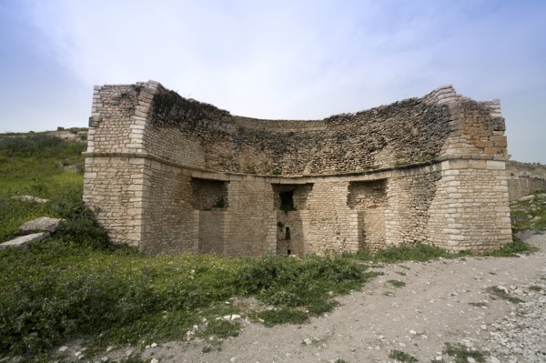 The Great Nymphaeum at Dougga (Thugga), Tunisia. Artist: Samuel Magal