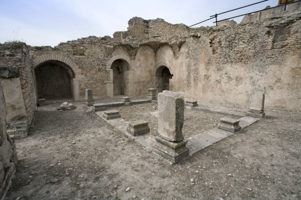 The House of Dionysus and Ulysses, Dougga (Thugga), Tunisia. Artist: Samuel Magal