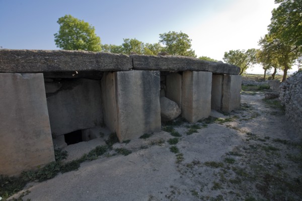 Numidian tombs at Mactaris, Tunisia. Artist: Samuel Magal