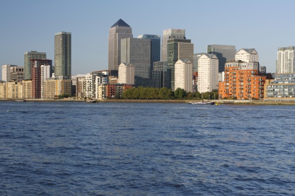 Canary Wharf, London, 2009.