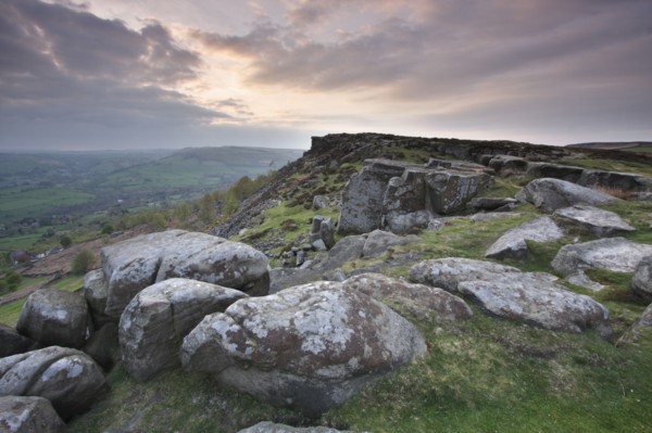 Curbar Edge, Derbyshire, 2009.