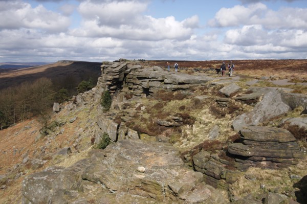 Stanage Edge, Derbyshire, 2009.