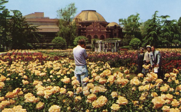 Los Angeles County Museum of Science and Art, Exposition Park, Los Angeles, California, USA, 1956. Artist: Unknown