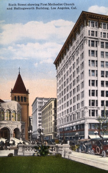 6th Street, Los Angeles, California, USA, 1915. Artist: Unknown
