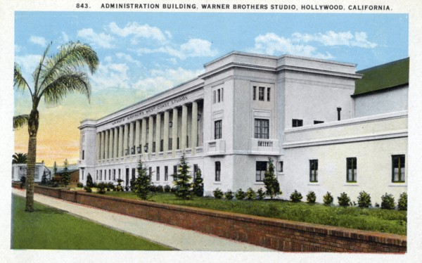 Administration building, Warner Brothers Studios, Hollywood, Los Angeles, California, USA, 1925. Artist: Unknown