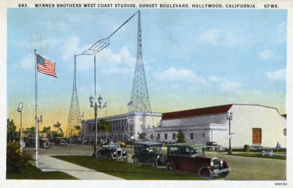 Warner Brothers West Coast Studios, Hollywood, Los Angeles, California, USA, 1925. Artist: Unknown
