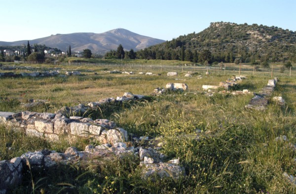 House II in Eretria, Greece. Artist: Samuel Magal