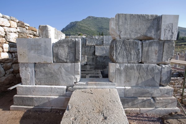 A heroon in Messene, Greece. Artist: Samuel Magal
