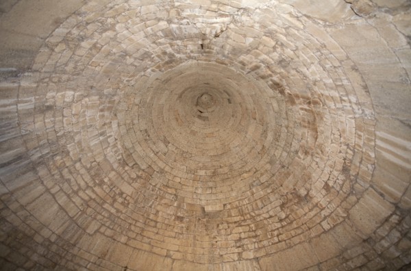 A tholos tomb of Clytemnestra, Mycenae, Greece Artist: Samuel Magal