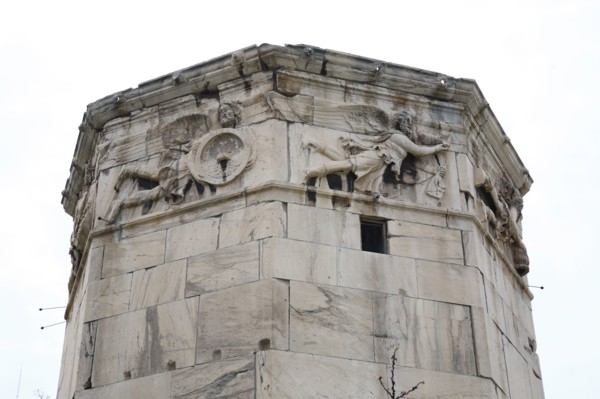 The Tower of the Winds, Roman Agora, Athens, Greece. Artist: Samuel Magal