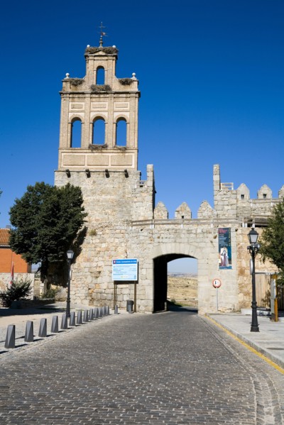 Carmen Gate, Avila, Spain, 2007. Artist: Samuel Magal