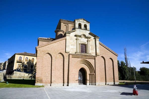 Santiago Church, Salamanca, Spain, 2007. Artist: Samuel Magal