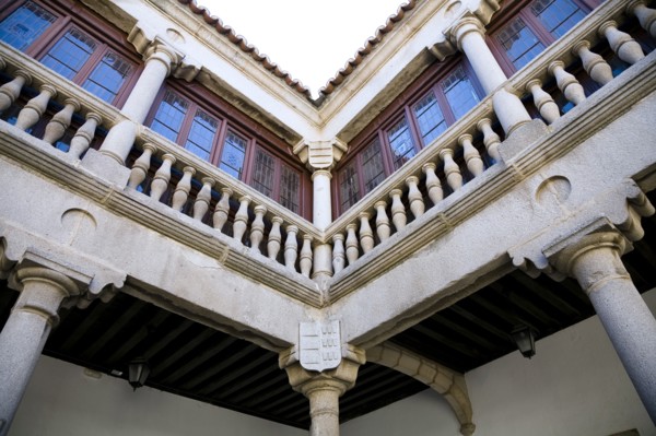 Nunez Vela Palace, Avila, Spain, 2007. Artist: Samuel Magal
