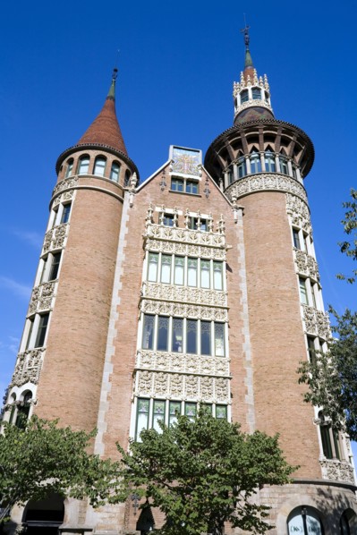 The Punxes House, Barcelona, Spain, 2007. Artist: Samuel Magal