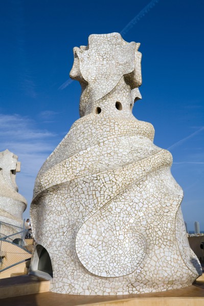 La Pedrera (Mila House), Barcelona, Spain, 2007. Artist: Samuel Magal