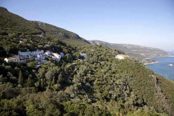 Arrabida Monastery, Arrabida Natural Park, Portugal, 2009. Artist: Samuel Magal