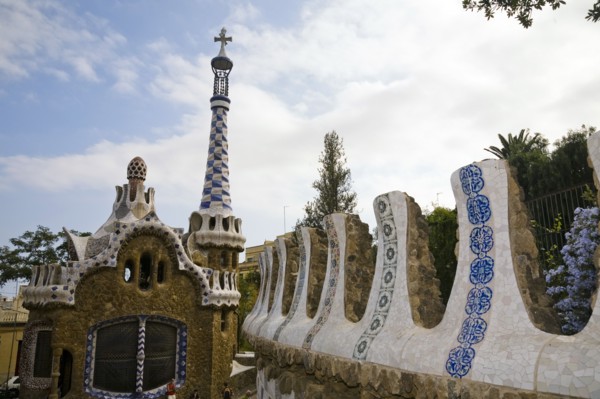 Park Guell, Barcelona, Spain, 2007. Artist: Samuel Magal