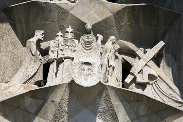 The Sagrada Familia Temple, Barcelona, Spain, 2007. Artist: Samuel Magal