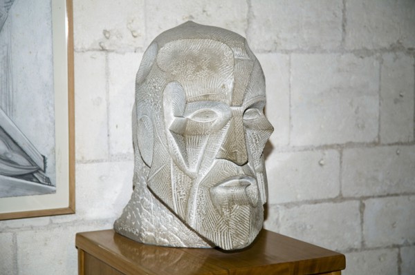 Antonio Gaudi (1852-1926), Spanish architect, 2007. Artist: Samuel Magal
