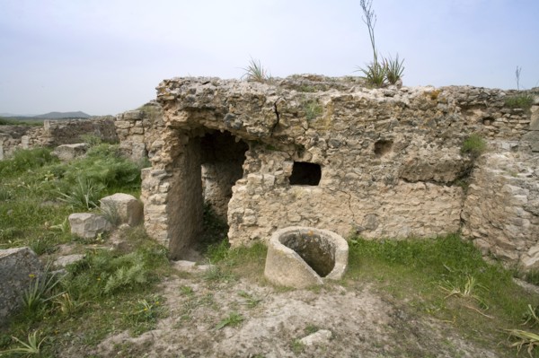 House 8, Bulla Regia, Tunisia. Artist: Samuel Magal