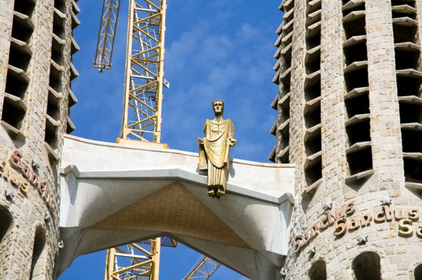 The Sagrada Familia Temple, Barcelona, Spain, 2007. Artist: Samuel Magal