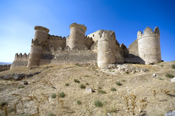 Belmonte Castle, Belmonte, Spain, 2007. Artist: Samuel Magal