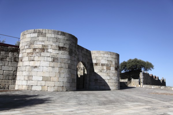 The main gate of Idanha-a-Velha, Portugal, 2009. Artist: Samuel Magal