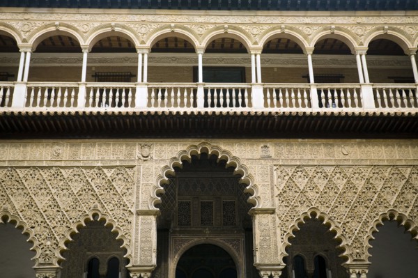 The Alcazar, Seville, Andalusia, Spain, 2007. Artist: Samuel Magal