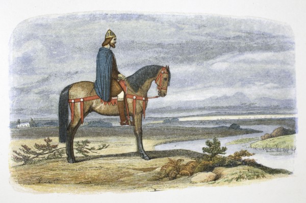 King Alfred plans the capture of the Danish fleet, 892 (1864). Artist: James William Edmund Doyle