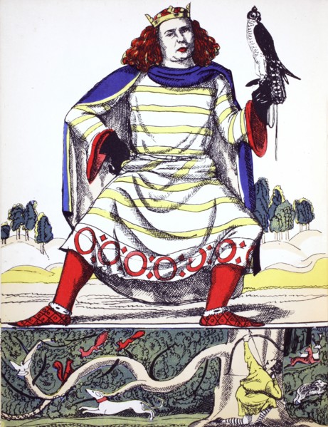William II, King of England from 1087, (1932). Artist: Rosalind Thornycroft