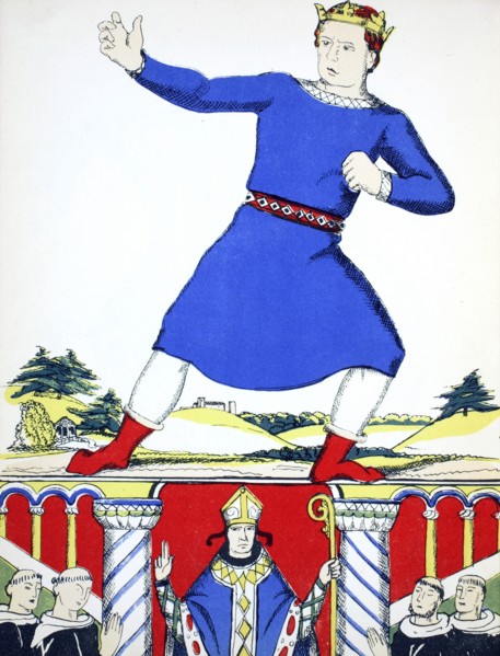 Henry II, King of England from 1154, (1932). Artist: Rosalind Thornycroft
