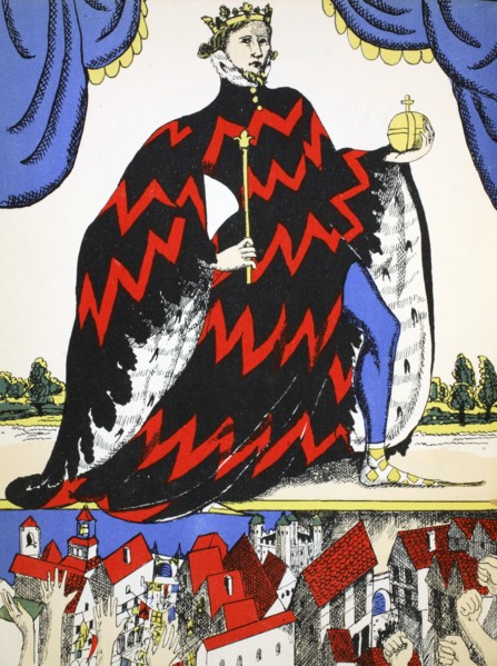 Richard II, King of England from 1377, (1932). Artist: Rosalind Thornycroft