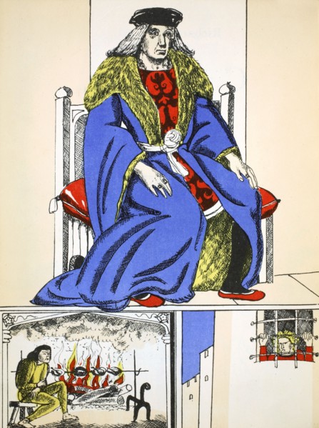 Henry VII, King of England from 1485, (1932). Artist: Rosalind Thornycroft