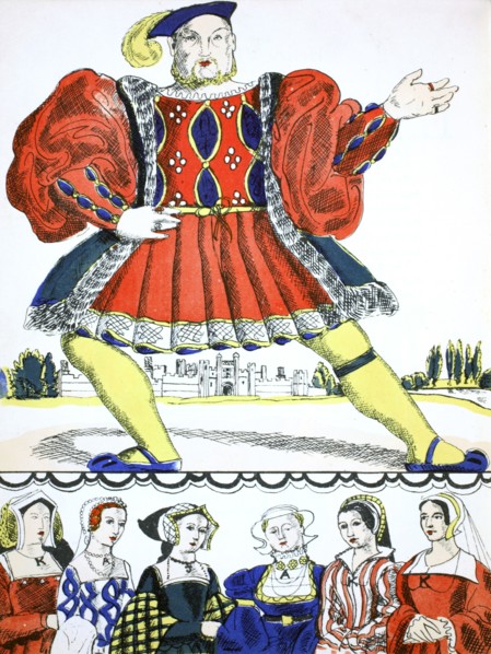 Henry VIII, King of England from 1509, (1932). Creator: Rosalind Thornycroft.