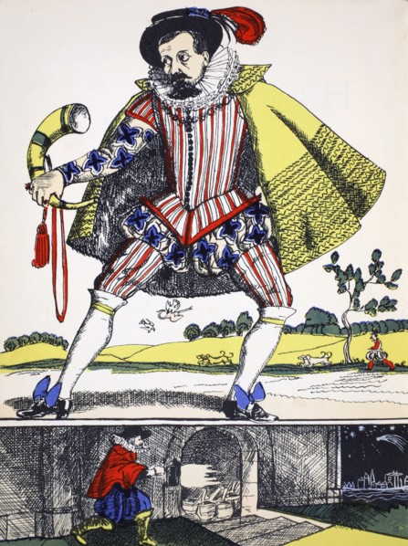 James I, King of Great Britain and Ireland from 1603, (1932). Artist: Rosalind Thornycroft