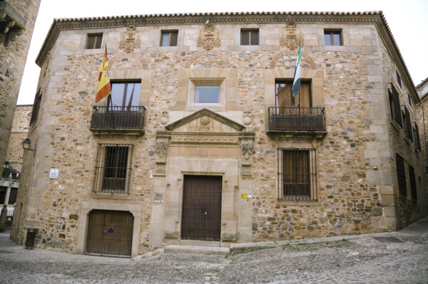 The Highway Maintenance Building, Caceres, Spain, 2007. Artist: Samuel Magal