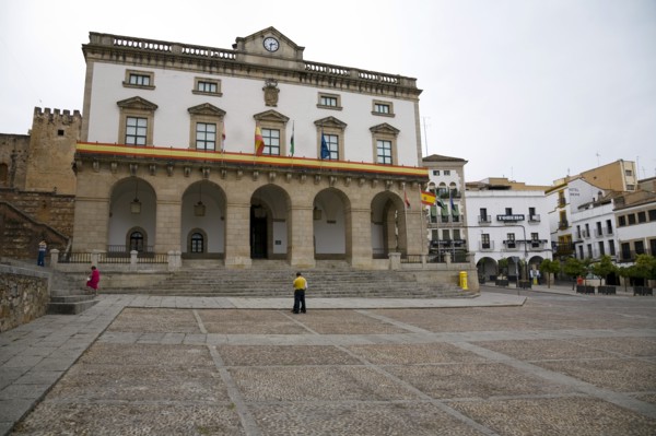 City Hall, Caceres, Spain, 2007. Artist: Samuel Magal