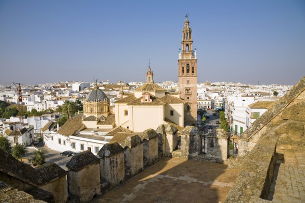 The Church of San Pedro, Carmona, Spain, 2007. Artist: Samuel Magal