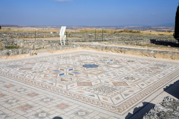 The House of Taracena, Clunia, Spain, 2007. Artist: Samuel Magal